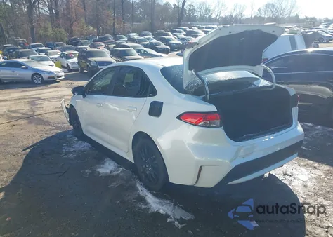 2020 Toyota Corolla Le from USA, damaged, VIN 5YFEPRAE6LP058351